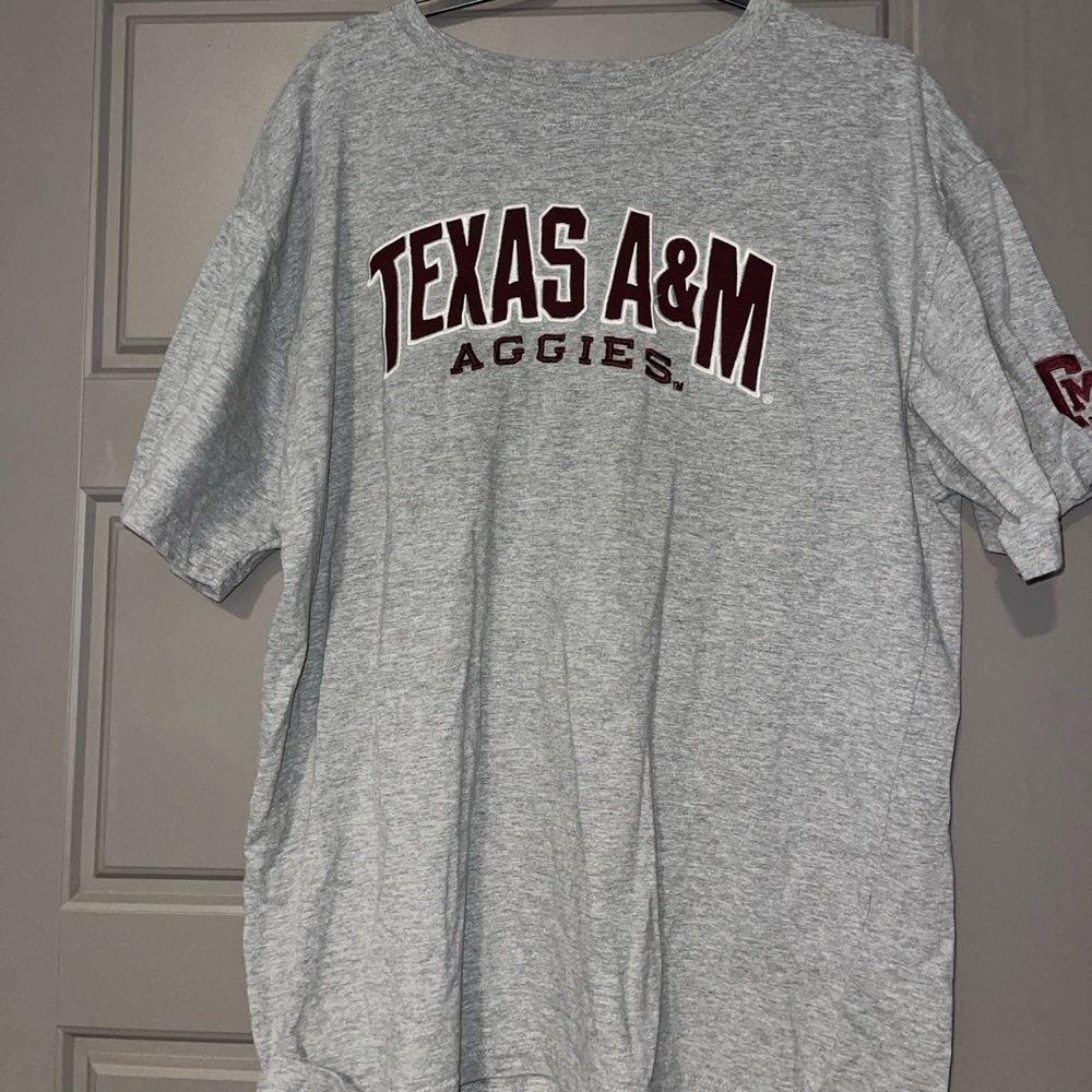 Texas A&M College Tee